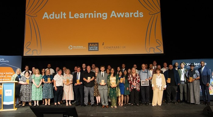 Adult Learner Awards Winners at the ICC at last year’s Awards