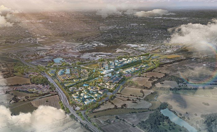 Mayor welcomes Arden Cross announcement that Muse is to be development ...