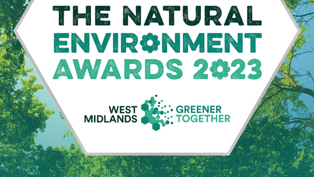 Natural Environment Awards Banner