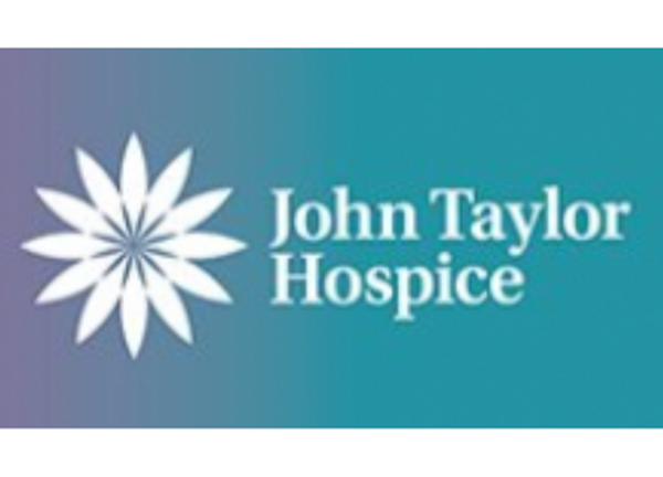 The logo for John Taylor Hospice