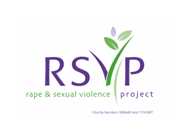 The logo for RSVP