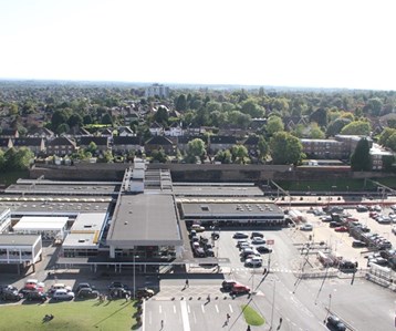 Coventry Railway Station