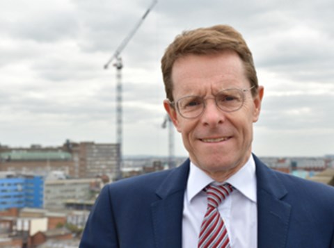 Andy Street Bio