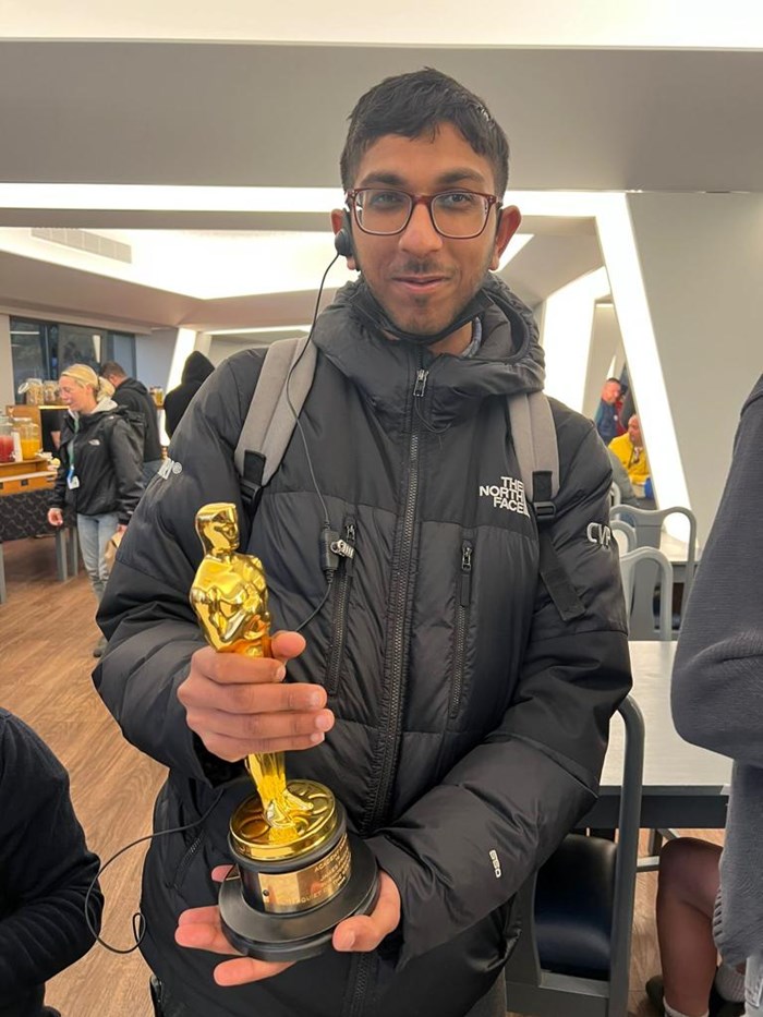 Atta Rehman landed a job on the upcoming Star Wars TV show ‘The Acolyte’ after completing the bootcamp