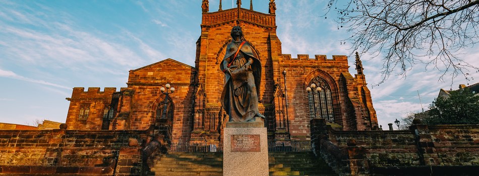 Statue Of Lady Wulfruna