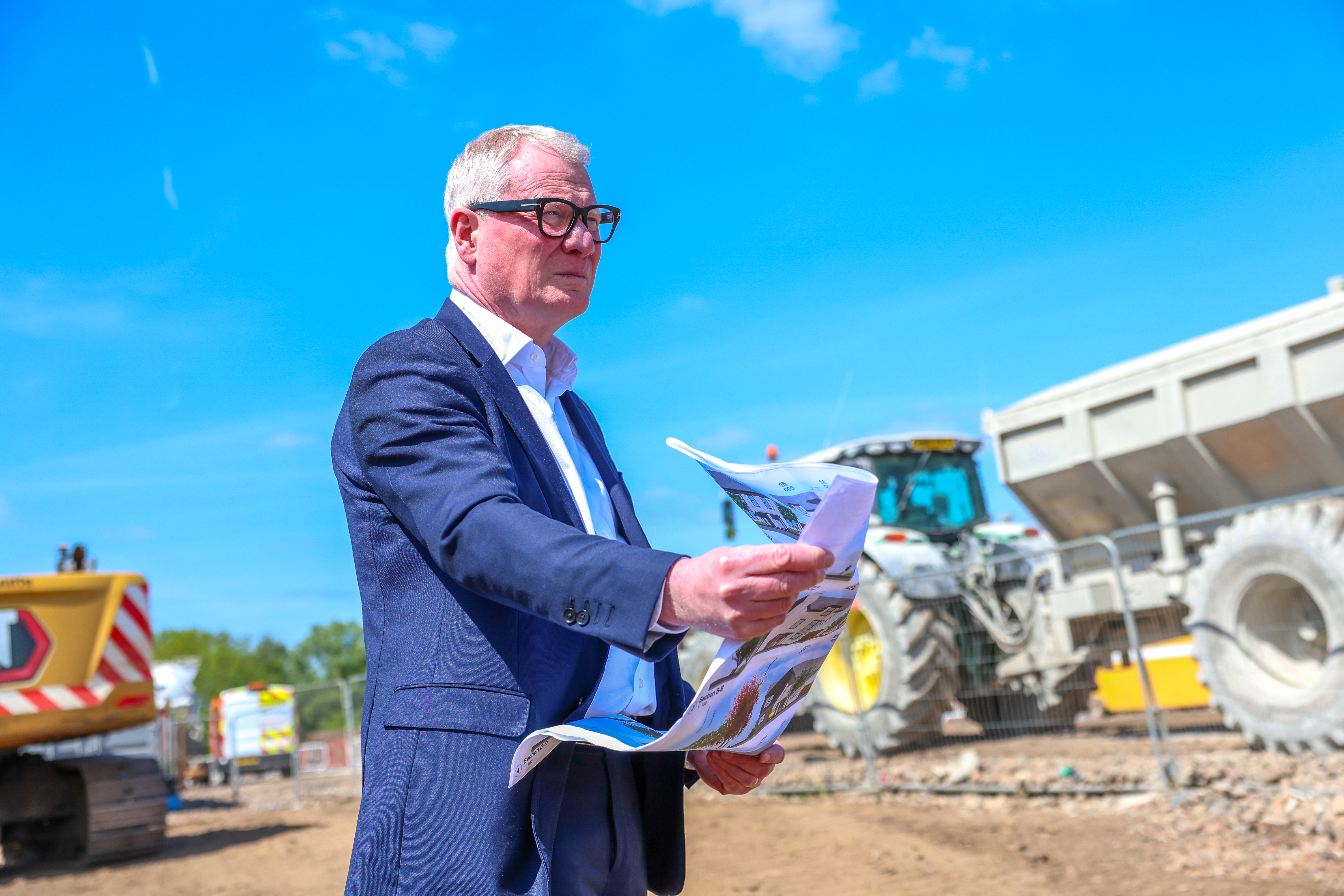 Richard Parker, Mayor of the West Midlands, is on track to fund a record number of new homes this year