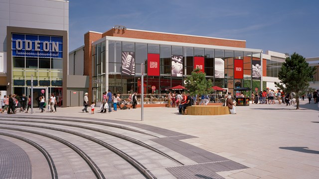 New Square Shopping Centre West Bromwich