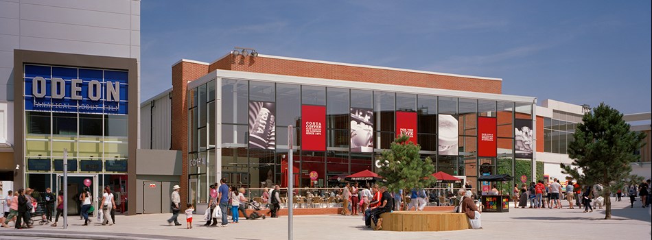 New Square Shopping Centre West Bromwich