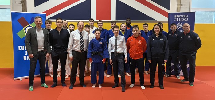 British Judo receives £250,000 funding boost ahead of the Junior European Cup