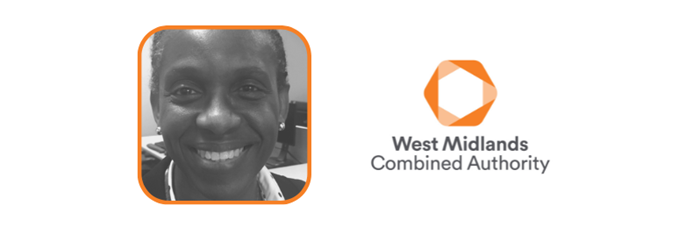 An image of a woman with WMCA logo next to it