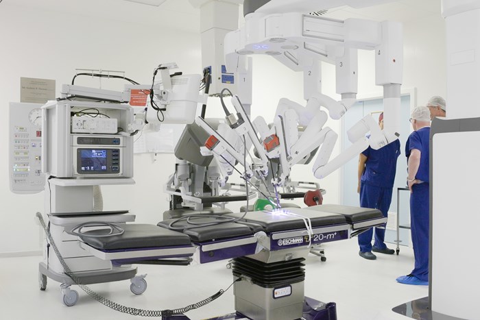 The new technology at New Cross Hospital