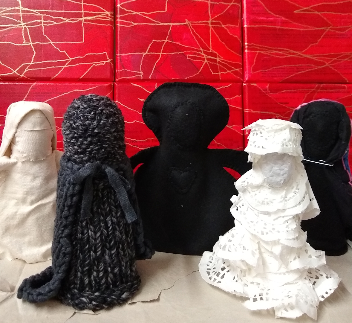 Art pieces for Crow Dillon-Parkin's show ‘Small’ 