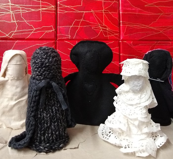 'Oestrodolls' from artist Crow Dillon-Parkin's show ‘Small’